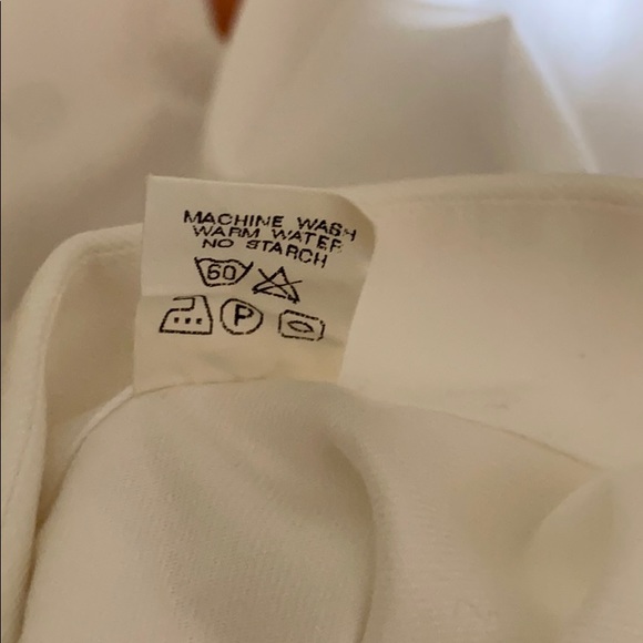 Eton of Sweden men’s 100% Cotton white button up collared shirt🤍🇸🇪👔 - Picture 5 of 5